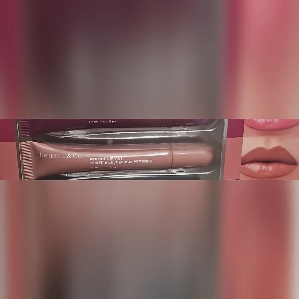 NEW Peptide Lip Tint Set - 4 Pack Lip Balm Lip Gloss Lip Treatment‎ Lipstick